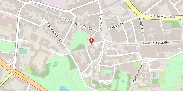 Karte der Umgebung von Neustr. 9, 41061 Mönchengladbach