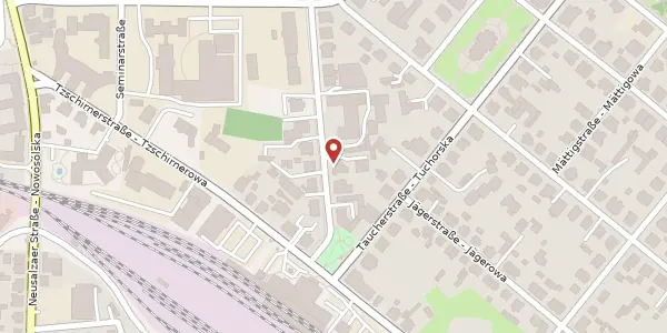 Karte der Umgebung von Bahnhofstraße 17, 02625 Bautzen