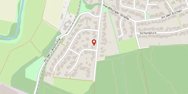Karte der Umgebung von Hardtstraße 102, 53881 Euskirchen