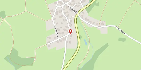 Karte der Umgebung von Altennümbrechter Str. 23, 51588 Nümbrecht