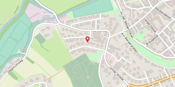 Karte der Umgebung von Am Friedhof 1, 86720 Nördlingen