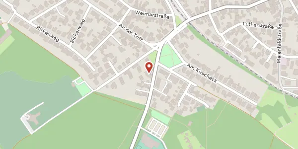 Karte der Umgebung von Koberstädter Str. 3, 63303 Dreieich
