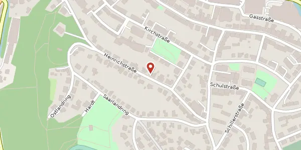 Karte der Umgebung von Heinrichstraße 53, 58256 Ennepetal