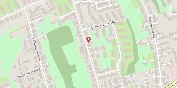 Karte der Umgebung von Am Steinknapp 29, 44795 Bochum