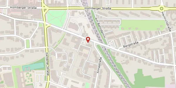 Karte der Umgebung von Essenberger Str. 8, 47441 Moers