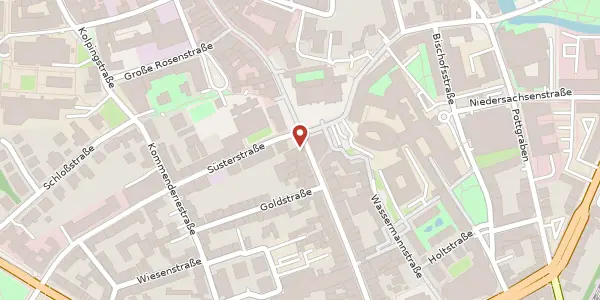 Karte der Umgebung von Johannisstr. 92/93, 49074 Osnabrück