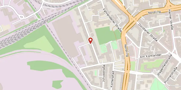 Karte der Umgebung von Präsidentstr. 13, 44787 Bochum