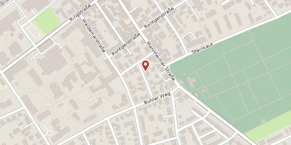 Karte der Umgebung von Goethestr. 1, 55543 Bad Kreuznach