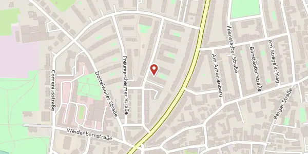 Karte der Umgebung von Vereinsstr. 22, 60389 Frankfurt