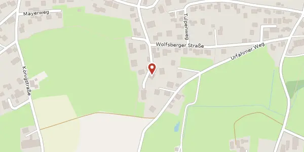 Karte der Umgebung von Dahlienweg 4, 83254 Breitbrunn