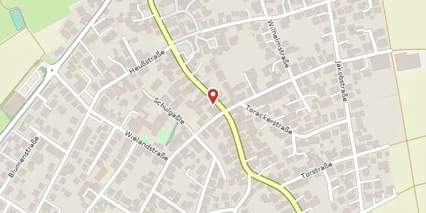 Karte der Umgebung von Sielminger Hauptstraße 54, 70794 Filderstadt