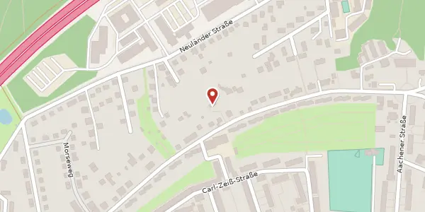 Karte der Umgebung von Schützenhofstraße 72, 01129 Dresden