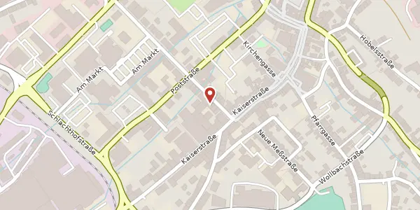 Karte der Umgebung von Rickertstraße 5-7, 66386 St. Ingbert