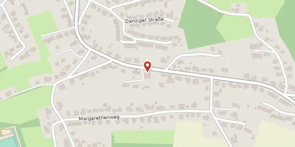 Karte der Umgebung von Winterbergstr. 71, 32602 Vlotho