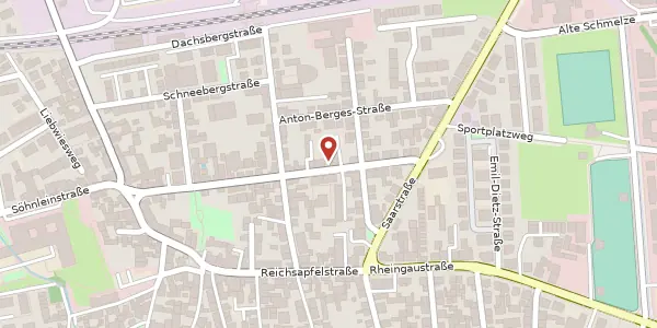Karte der Umgebung von Karl-Lehr-Str. 28, 65201 Wiesbaden