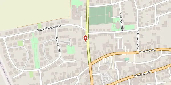 Karte der Umgebung von Landauer Straße 23, 76870 Kandel (pfalz)