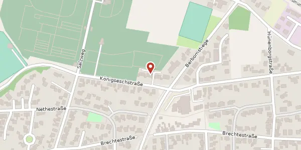 Karte der Umgebung von Königseschstr. 60, 48431 Rheine
