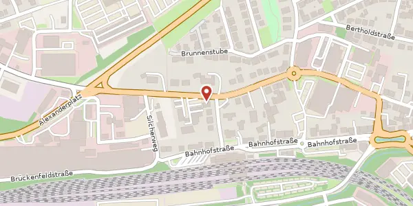 Karte der Umgebung von Melanchthonstraße 123, 75015 Bretten