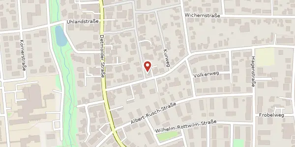 Karte der Umgebung von Karl-Späth-Str. 22, 32547 Bad Oeynhausen