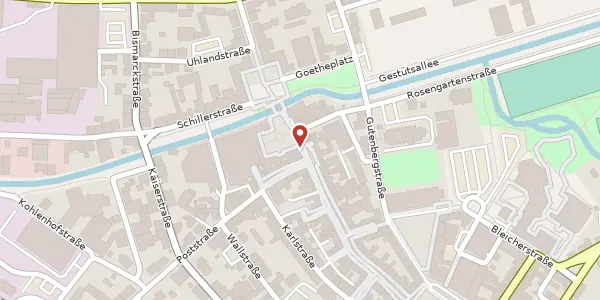 Karte der Umgebung von Hauptstraße 73, 66482 Zweibrücken