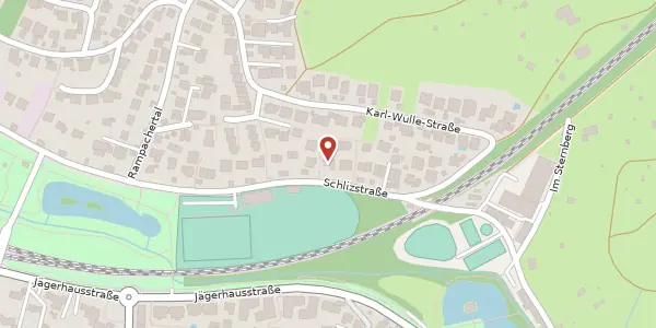 Karte der Umgebung von Schilzstraße 87, 74076 Heilbronn