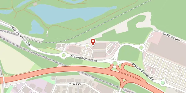 Karte der Umgebung von Kühgrunddamm 3, 76744 Wörth am Rhein