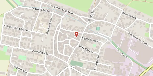 Karte der Umgebung von Sankt-Veith-Straße 19, 71665 Vaihingen-Enz