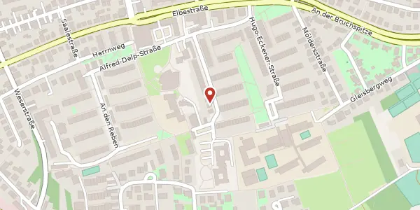 Karte der Umgebung von Jacob-Goedecker-Straße 7, 55122 Mainz