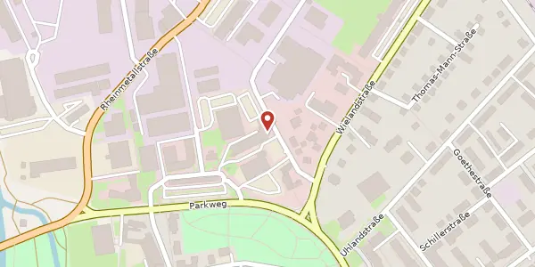 Karte der Umgebung von Franz-Mehring-Straße 10, 99610 Sömmerda