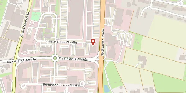 Karte der Umgebung von Lise-Meitner-Straße 8, 74074 Heilbronn