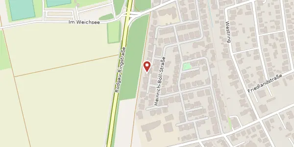 Karte der Umgebung von Heinrich-Böll-Str. 30, 63110 Rodgau