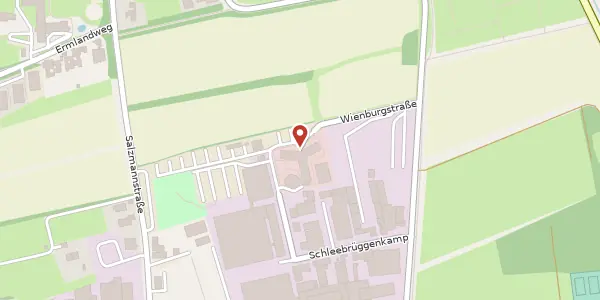 Karte der Umgebung von Wienburgstr. 207, 48159 Münster