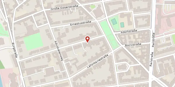Karte der Umgebung von Reichardtstr. 5, 06114 Halle (Saale)