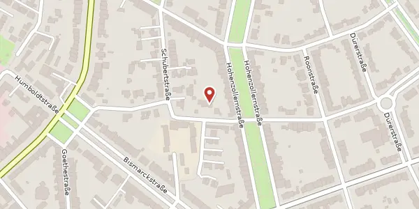 Karte der Umgebung von Brahmstr. 24, 47799 Krefeld