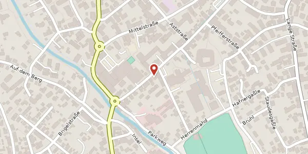 Karte der Umgebung von Rabenstraße 51, 88471 Laupheim