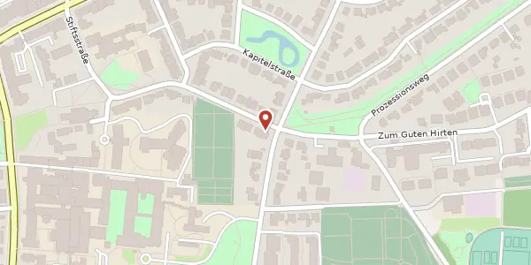 Karte der Umgebung von Mauritz-Lindenweg 42, 48145 Münster