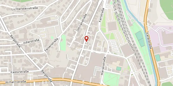 Karte der Umgebung von Schnaitheimer Straße 22, 89520 Heidenheim