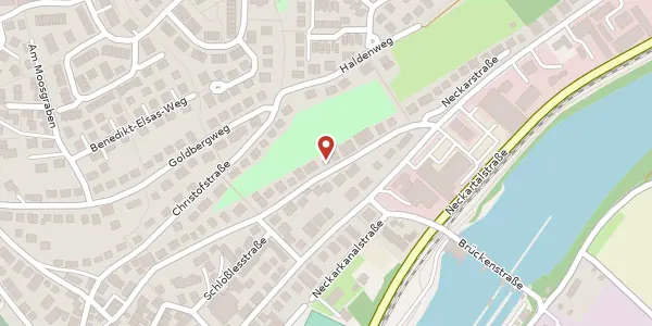 Karte der Umgebung von Kelterstraße 55, 71686 Remseck