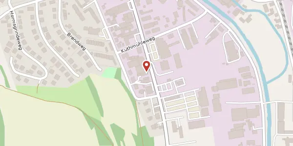 Karte der Umgebung von Niederwiesenstraße 40, 78050 Villingen-Schwenningen