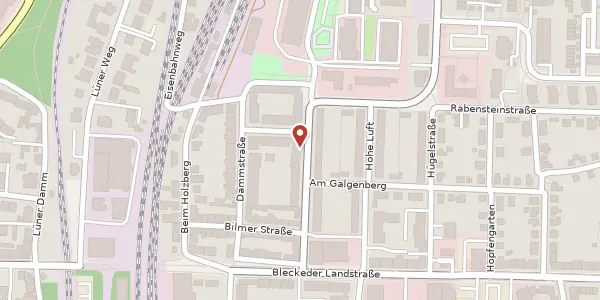 Karte der Umgebung von Henningstraße 12, 21337 Lüneburg