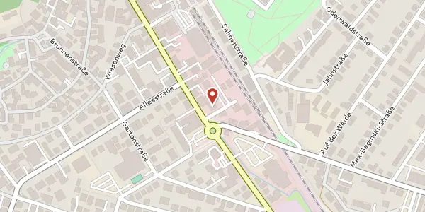 Karte der Umgebung von Königsteiner Str. 48, 65812 Bad Soden