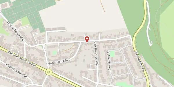 Karte der Umgebung von Rote-Kreuz-Str. 34, 50127 Bergheim