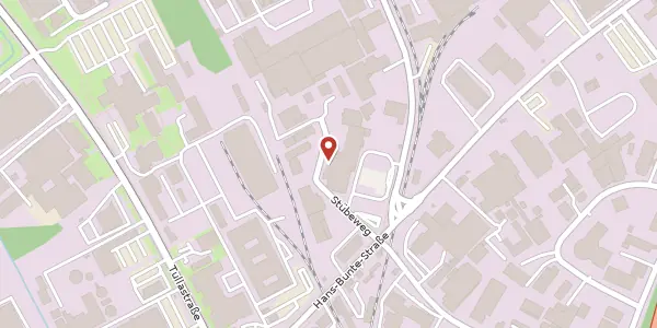 Karte der Umgebung von Stübeweg 58, 79108 Freiburg im Breisgau