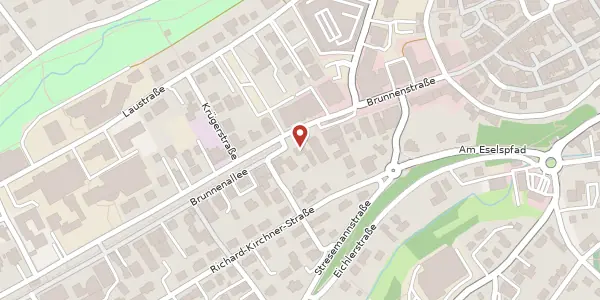 Karte der Umgebung von Brunnenstraße 71, 34537 Bad Wildungen