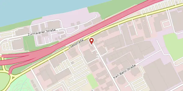 Karte der Umgebung von Rudolf-Diesel-Straße 2, 54292 Trier