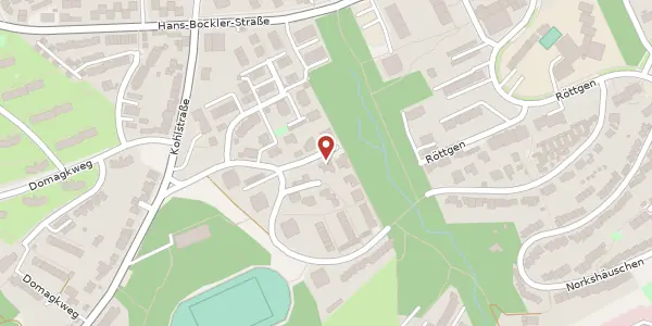 Karte der Umgebung von Hermann-Ehlers-Str. 69, 42109 Wuppertal