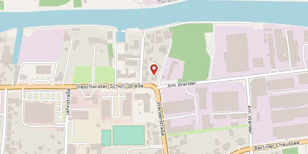 Karte der Umgebung von Geschwister-Scholl-Straße 51, 39307 Genthin