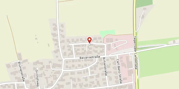 Karte der Umgebung von Mitterfeldstr. 9, 82054 Sauerlach
