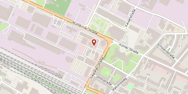 Karte der Umgebung von Sieglarer Straße 2c, 53840 Troisdorf