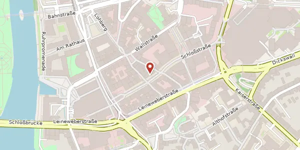 Karte der Umgebung von Schloßstr. 22, 45468 Mülheim an der Ruhr